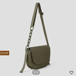 VIVAIA Green gray Crossbody Bag